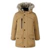 Minoti Childrens/Kids Faux Fur Parka