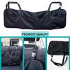 Car Back Seat Mesh Organizer Bag Hanging Storage Pouch Trunk Rear Large Capacity Oxford Fabric