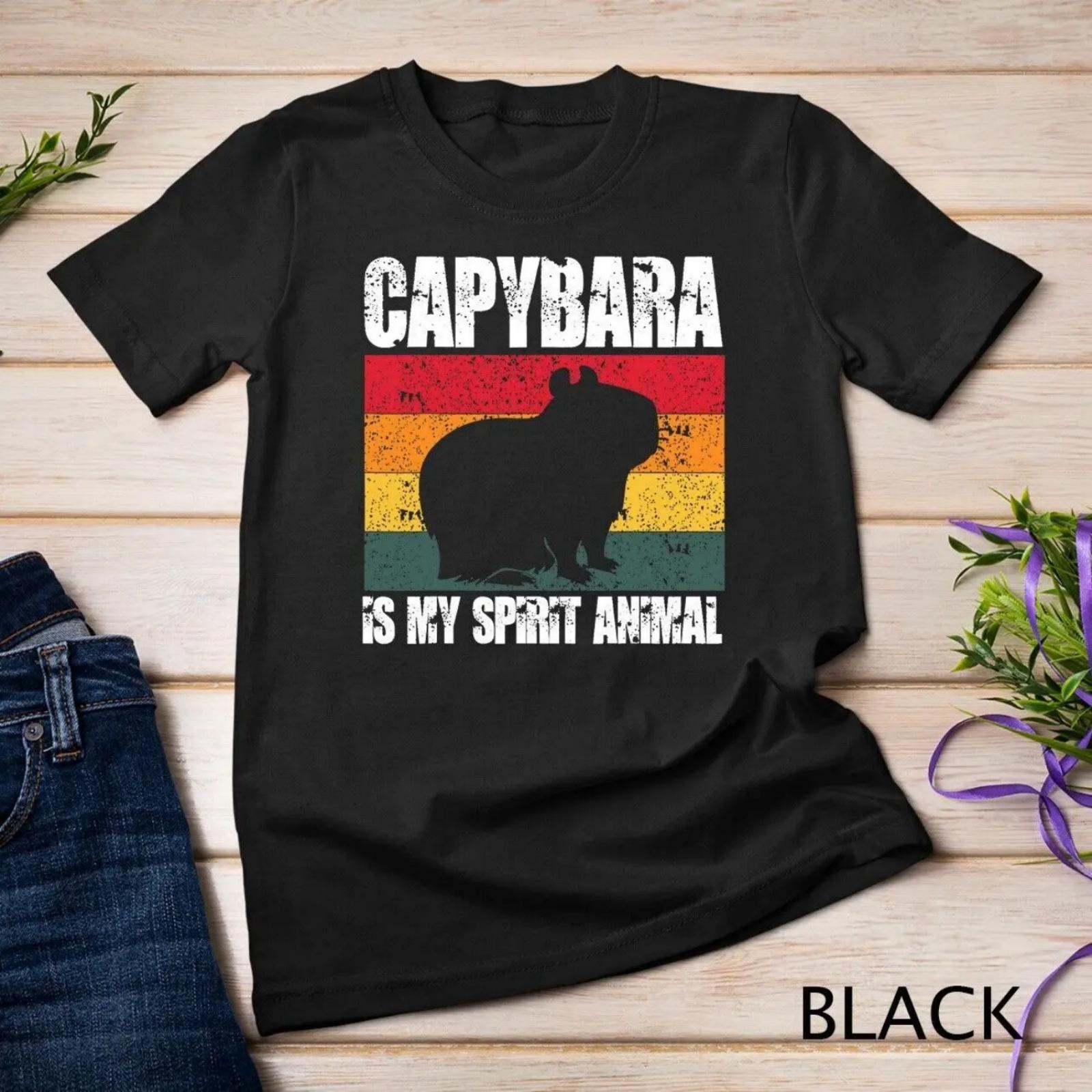Capybara Is My Spirit Animal T Shirt Pet s XXXXXL