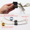 SMD Cotton Light LED Angel Eyes White and Yellow DRL Kit For BMW E60 E61 520i 525i 530i 540i 545i 550i M5 Pre LCI 2003 2004-2007