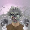 Mask Zombies Latex Halloween Prop Cosplay Accessories Decor Haunted Room Escape
