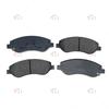 3501034XKV3AA Front Brake Pads Are Suitable for the Great Wall TANK 500 Gasoline Engine 3.0T V6 High Quality Ceramic Material