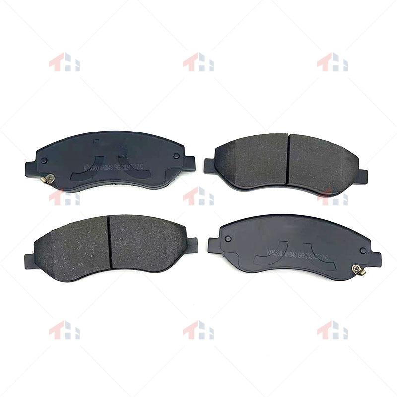 3501034XKV3AA Front Brake Pads Are Suitable for the Great Wall TANK 500 Gasoline Engine 3.0T V6 High Quality Ceramic Material