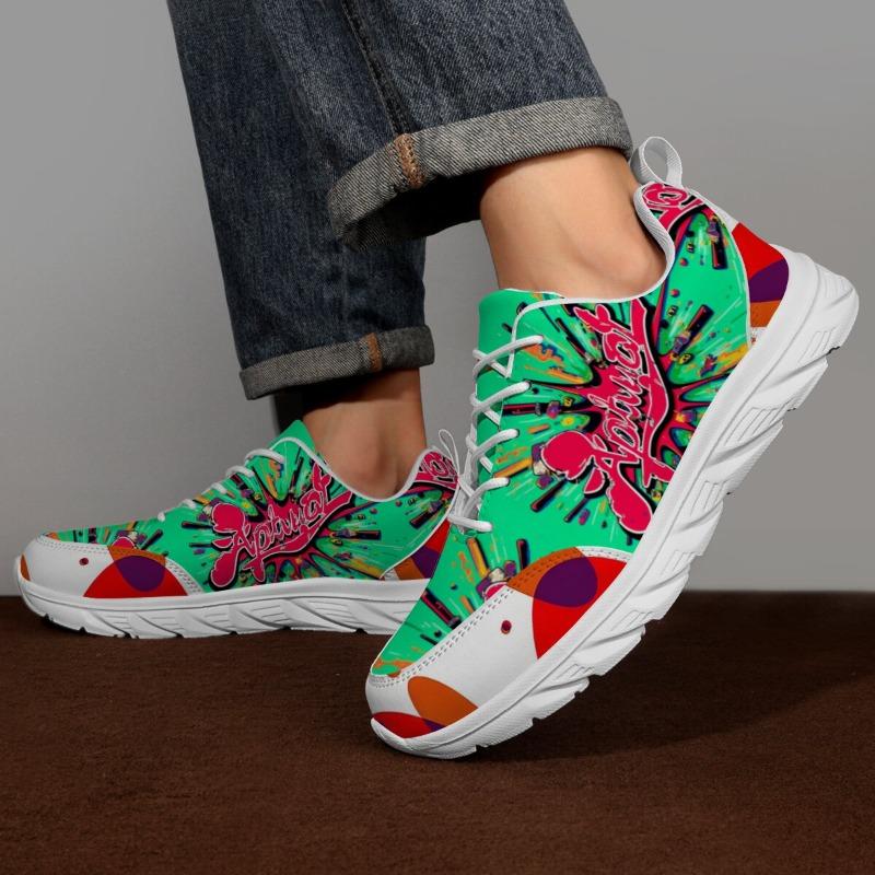 YRZL Gym Shoes for Men Lightweight Athletic Training Sneakers Non Slip Comfortable Walking Shoes for Outdoor Sports Skate Shoes