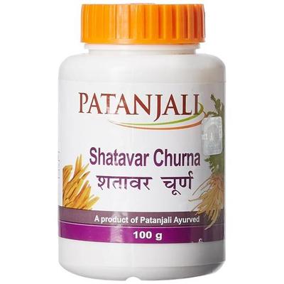 Shatavar Churna (100 g) Pakuotėje 2 vnt