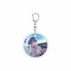 55MM Anime Blue Archive Keychain Asagi Mutsuki/Kurodate Haruna/Himuro Sena Key Chain Acrylic Model Plate Christmas Gifts