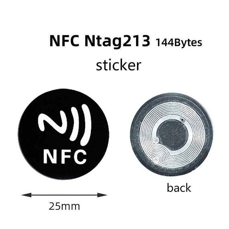 

Rfid 125 кГц T5577 перезаписываемая наклейка Keytag антиметаллическая помехоустойчивая этикетка записываемая ключевая карта-токен тег дубликат клон NFC-теги чёрный