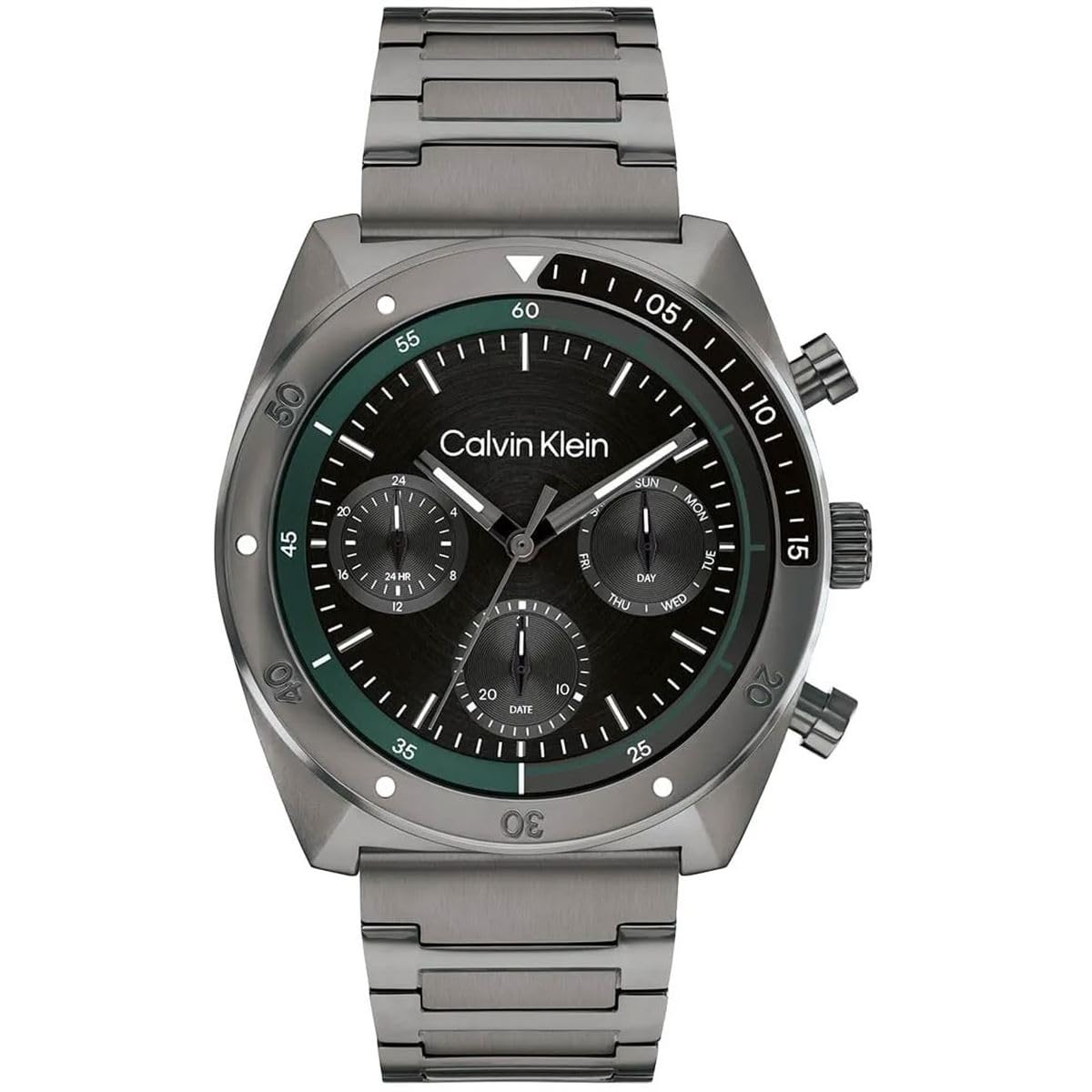 

Calvin Klein CK FLEX 25200466 Gray Men s Watch, чорний