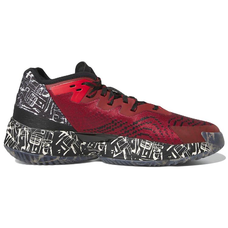Adidas D.O.N. Issue #4 'Chinese New Year' (Unisex) Better Scarlet / Core Black / Basketball Shoes IF2162