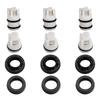 1 set Kit di Riparazione Per Testa di Pulizia Pompa Guarnizione Valvole di Controllo Olio Rondella Pompa Kit di Riparazione Per Macchine per Pulizia Domestica Giardinaggio Elettrico