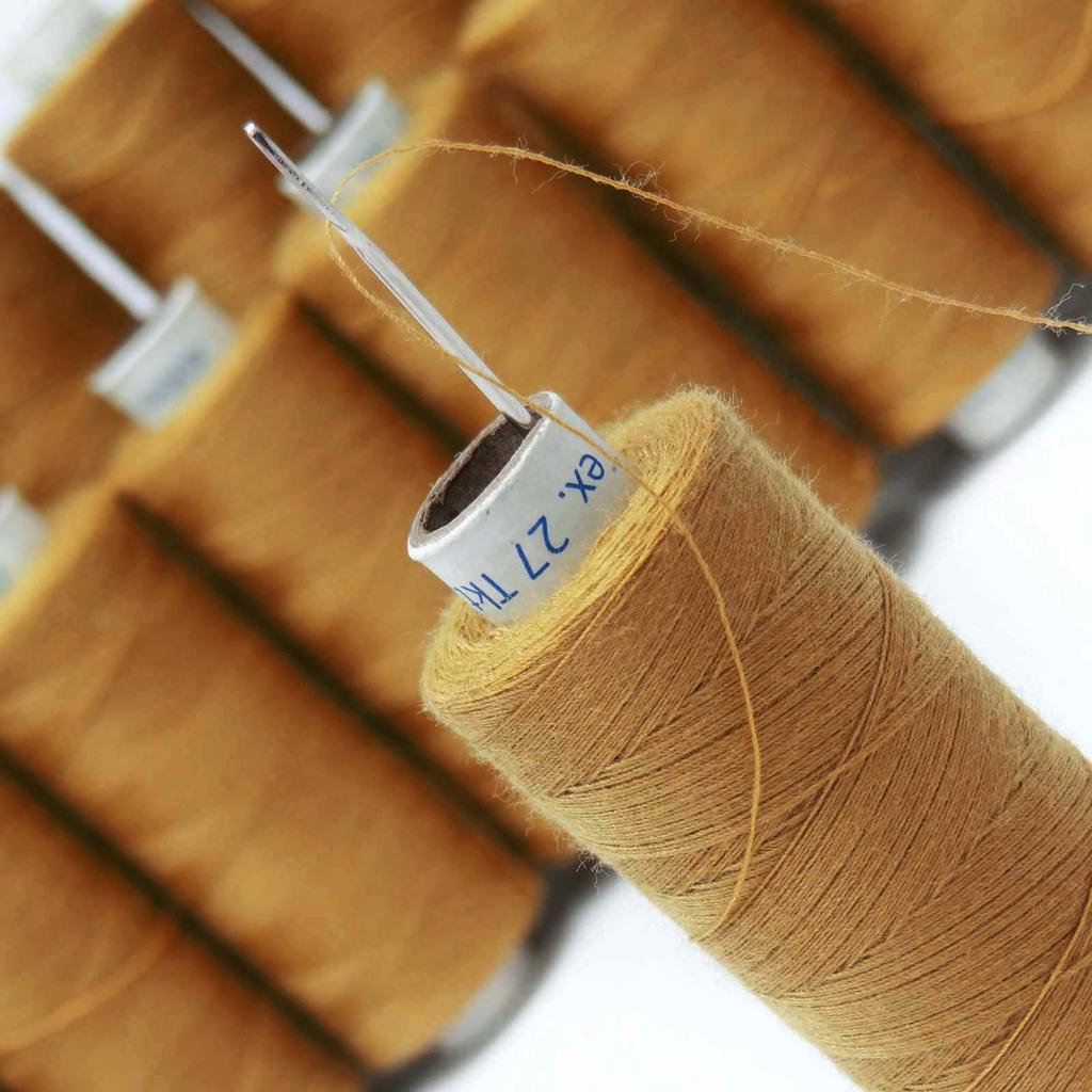 Polyester Thread Sewing Supplies Green Wholesale Spool New Spun 10 Pcs