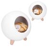 LED Nachtlicht USB-Aufladung Niedliches Haustierhaus Touch-Dimmung Kind Baby Nachttischdekoration Geschenk Lampe