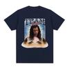 Team Jacob Team Edward Graphic T-shirt Funny Meme Short Sleeve T-shirts Men Women Fashion Cotton Oversized T Shirts Streetwear