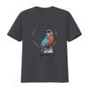 Watercolor Kingfisher Bird T shirt Perfect for Lovers Unique Design High Quality Print Comfortable Fit You Cant Miss vintage