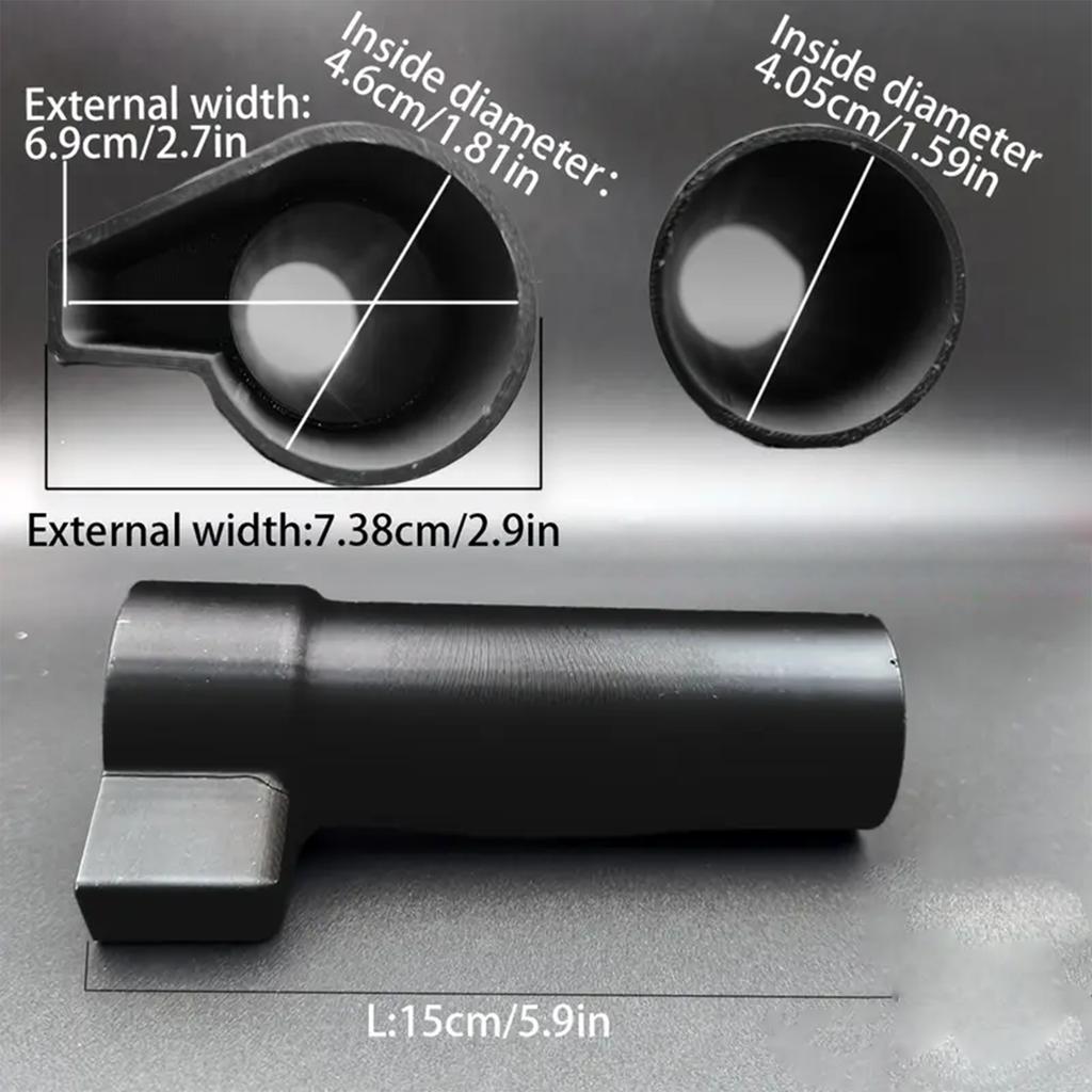 Electric Bike Throttle Grip Ergonomic Scooter Handle Grips Comfort Anti-Slip Textured Twist Controller for Trail Riding Urban