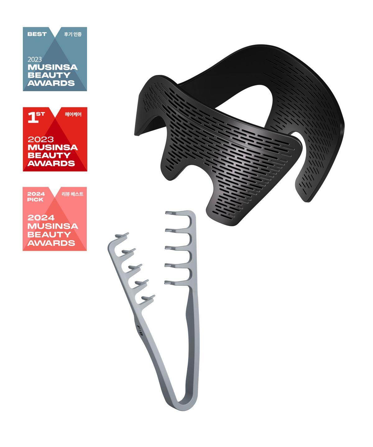 SET Drop Set Side Hair Press + Shadow Hairbrush