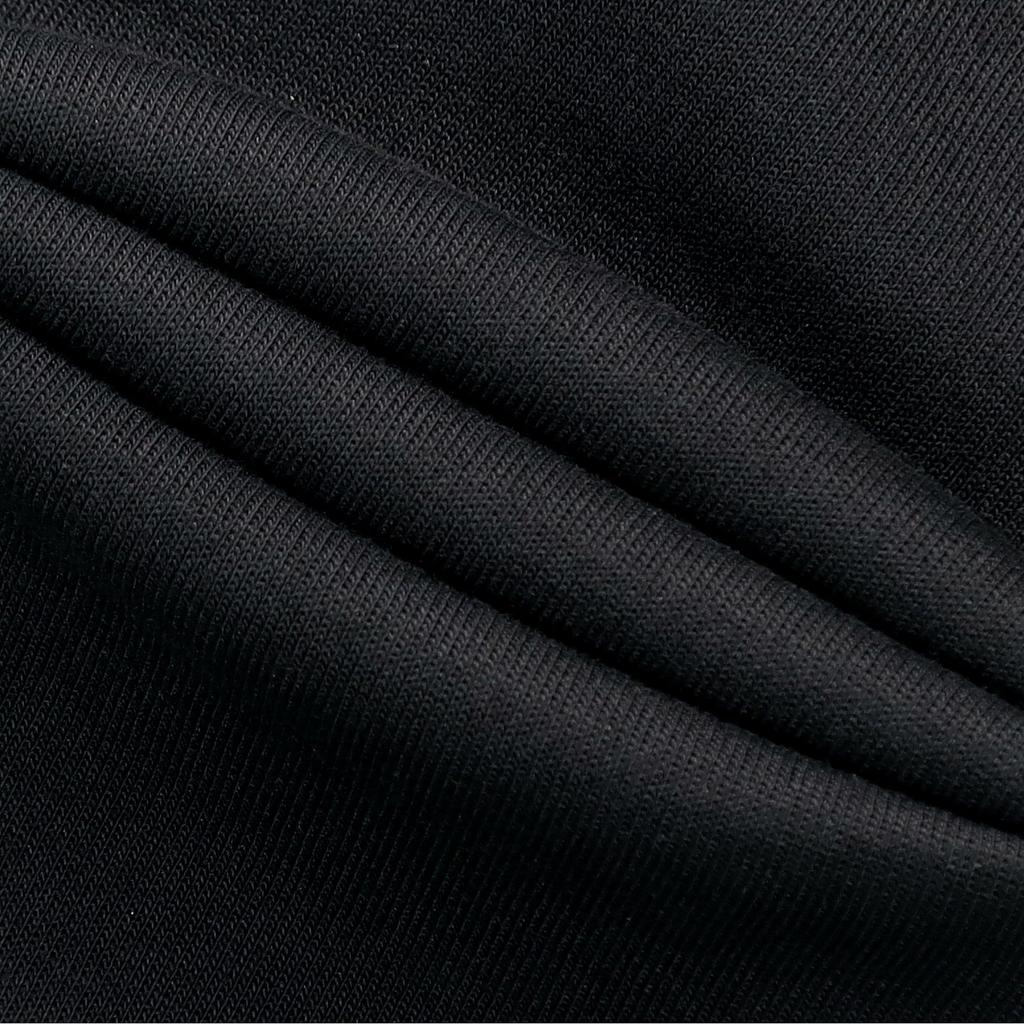 Adidas Knitted Sweatpants Men's Black Moderate Cuffed Pants EB5270