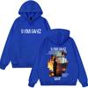 Rapper Saif Album Si Vous Saviez Print Hoodie Men Women Hip-hop Pullover Loose Casual Oversized Winter Sweatshirt Tops