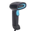 1D Barcode Scanner High Accuracy Fast Decoding Ergonomic USB Wired 1D Barcode Reader for Supermarket Warehouse