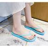 Summer Women's/men's New Flip-flops, Beach Seaside Pinch Your Feet and Wear Versatile Non-slip Cool Slippers