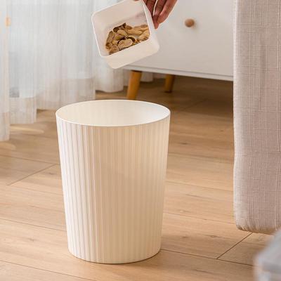 Multifunctional Kitchen Trash Can for Easy Waste Classification, Simple Design, and Large Capacity