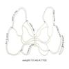 Contemporary Imitation Pearls Shoulder Jewelry for Women Body Chain Suitable for Enhancing Outfits At Various Event
