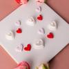 Heart Modelling Clay Earring Mold Mini Heart Earring Jewelry Ornament