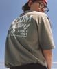 VOLCOM Camp Stoney Oversized Short Sleeve Tee (Light Khaki)