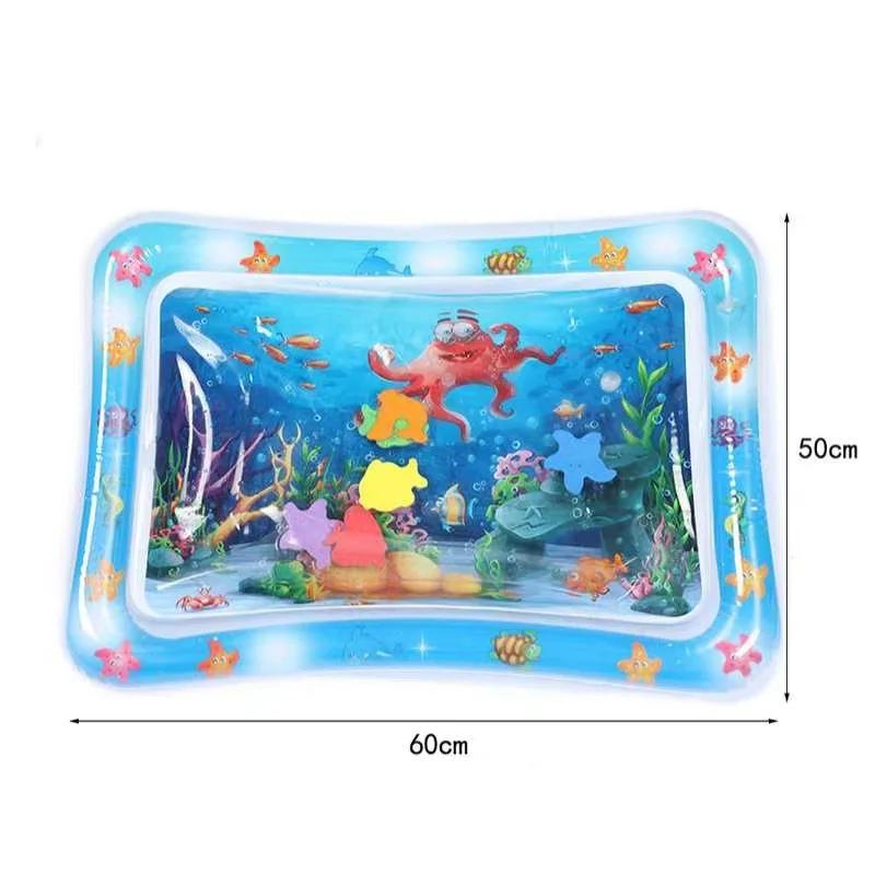 High-Standard Baby Top-Grade Water Premium-Quality Mat Inflatable First-Class Cushion Infant Top-Grade Toddler First-Class Water Superior-Grade