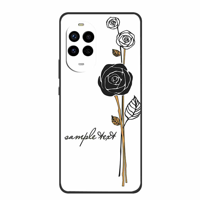 

3D Emboss Case For Huawei Nova 14 Pro Phone Case Flower Silicone Soft Back Cover For Huawei Nova 13 Pro 14 Ultra Case Nova13 Pro Nova 14