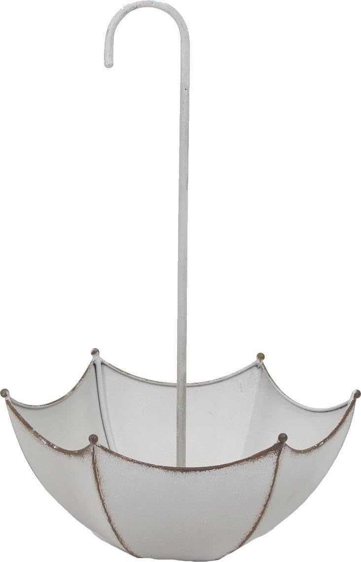 

подвесной цветочный горшок, подвесное олово, подвесной зонтик-кашпо, милый, стильный, горшок, кашпо, зонтик, горшок, (И) белый