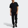 Adidas Originals Trefoil X Pharrell Williams PW BAS Pants Letter Print Tapered Track Pants Men Bottoms Black GL2120
