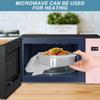 Stainless Steel 304 Insulated Lunch Box Flip Design 1000ml Insulated Lunch Box Suitable for Outdoor Students Children and Adults