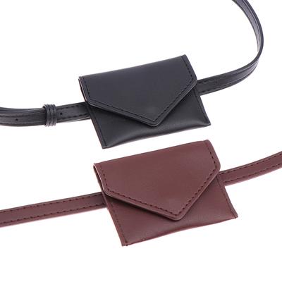 Elegantní kožená ledvinka pro ženy crossbody ledvinka fanny pack večerní psaníčko mini kabelka odnímatelná měkká kůže