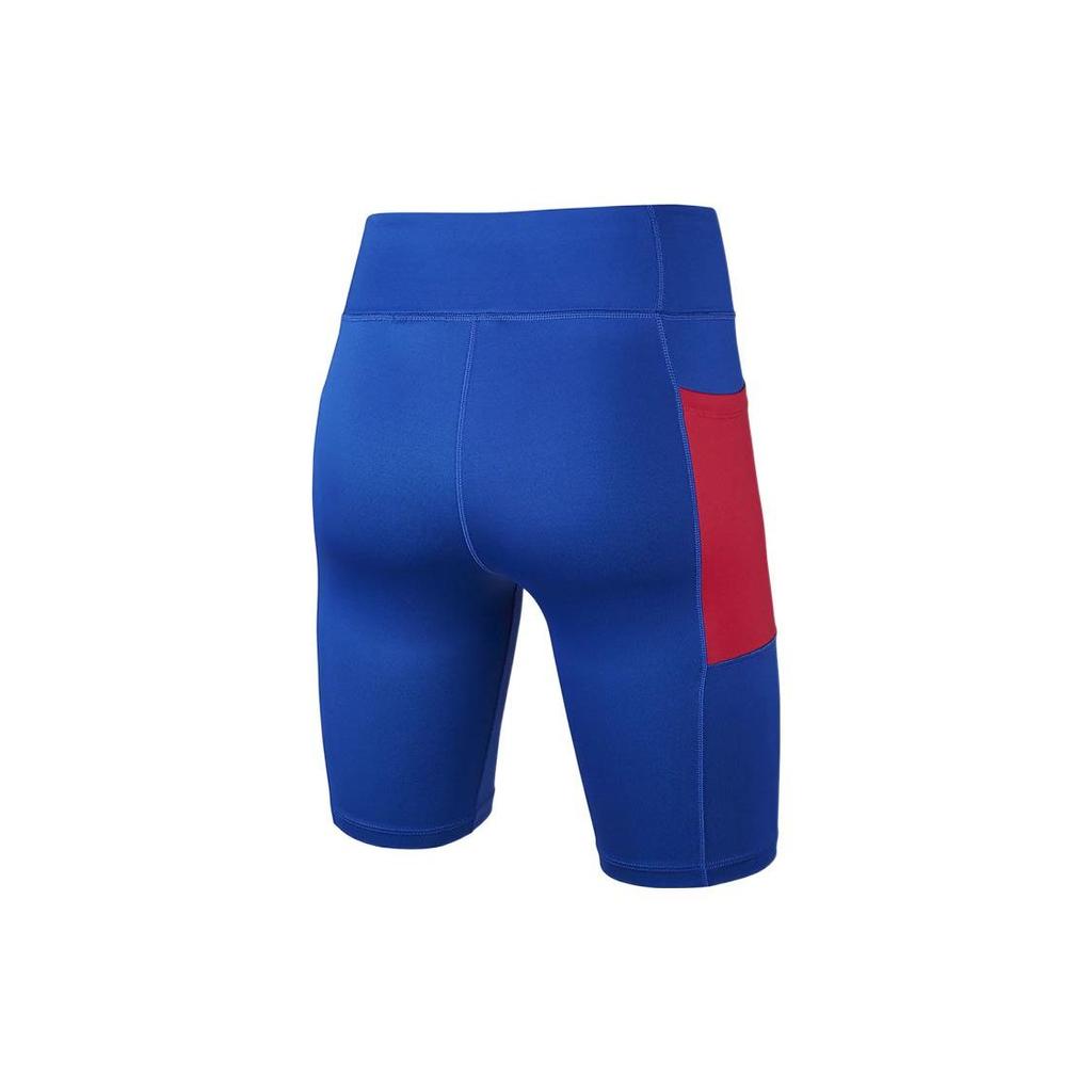 Nike Outdoor Sports Solid Color Tight Fitness Shorts Women Shorts Blue CN7531-480