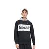 Nike Sweatshirts Men's Black Hooded Moderate Regular CJ4825-010