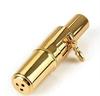 Gold Alto Saxophone Metal Mouthpiece - Wind Instrument Accessory