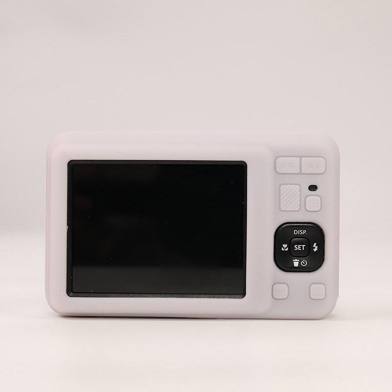 Kryt fotoaparátu pro Kodak PIXPRO FZ55 Silikonové pancéřové pouzdro Ochranný kryt těla Taška na bezzrcadlovku