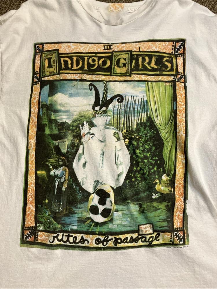 

Vintage Indigo Girls Band Tshirt Classic unisex S to 5XL ZL084 Unisex T-Shirt M