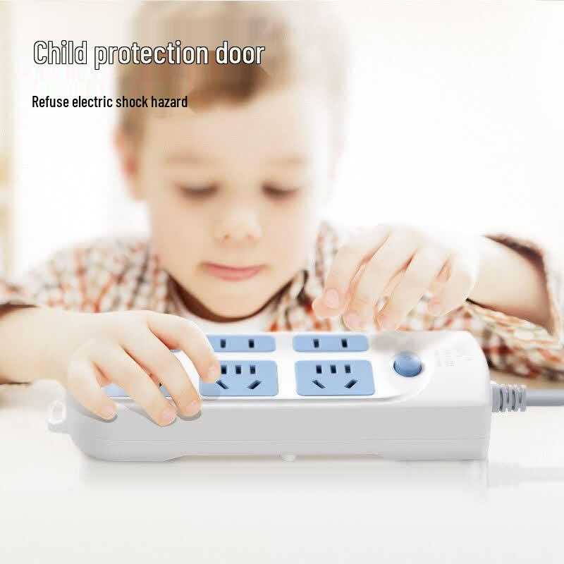 BULL GN-609 6-Outlet Master Control Power Strip