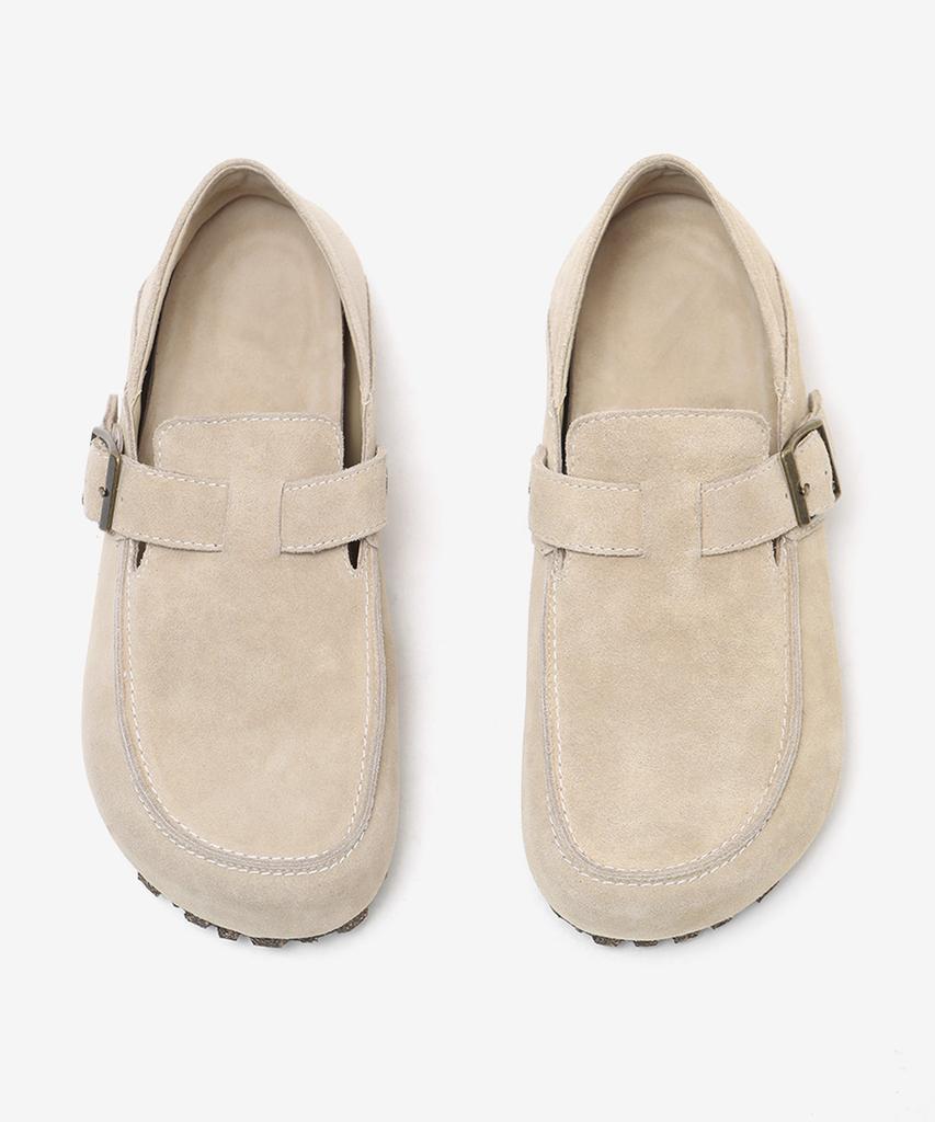 Wetheroad Wtrd2603 Hive Folding Mule Clogs Beige [230~290Mm]