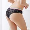 Breathable Low Waist Cute Women Underwear Sexy Lace Panties
