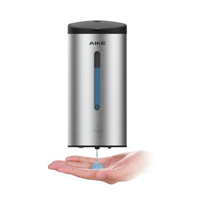 AIKE Nástěnné mýdlo na ruce Komerční mýdlo Kompatibilní s mýdlem na mytí rukou 800 ml Velký 5úrovňový dávkovací Bateriový Pro veřejný dávkovač AK1205C, Montovaný,