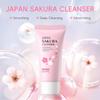LAIKOU Sakura Foaming Facial Cleanser Cherry Blossoms Face Wash Pores Blackheads 50g