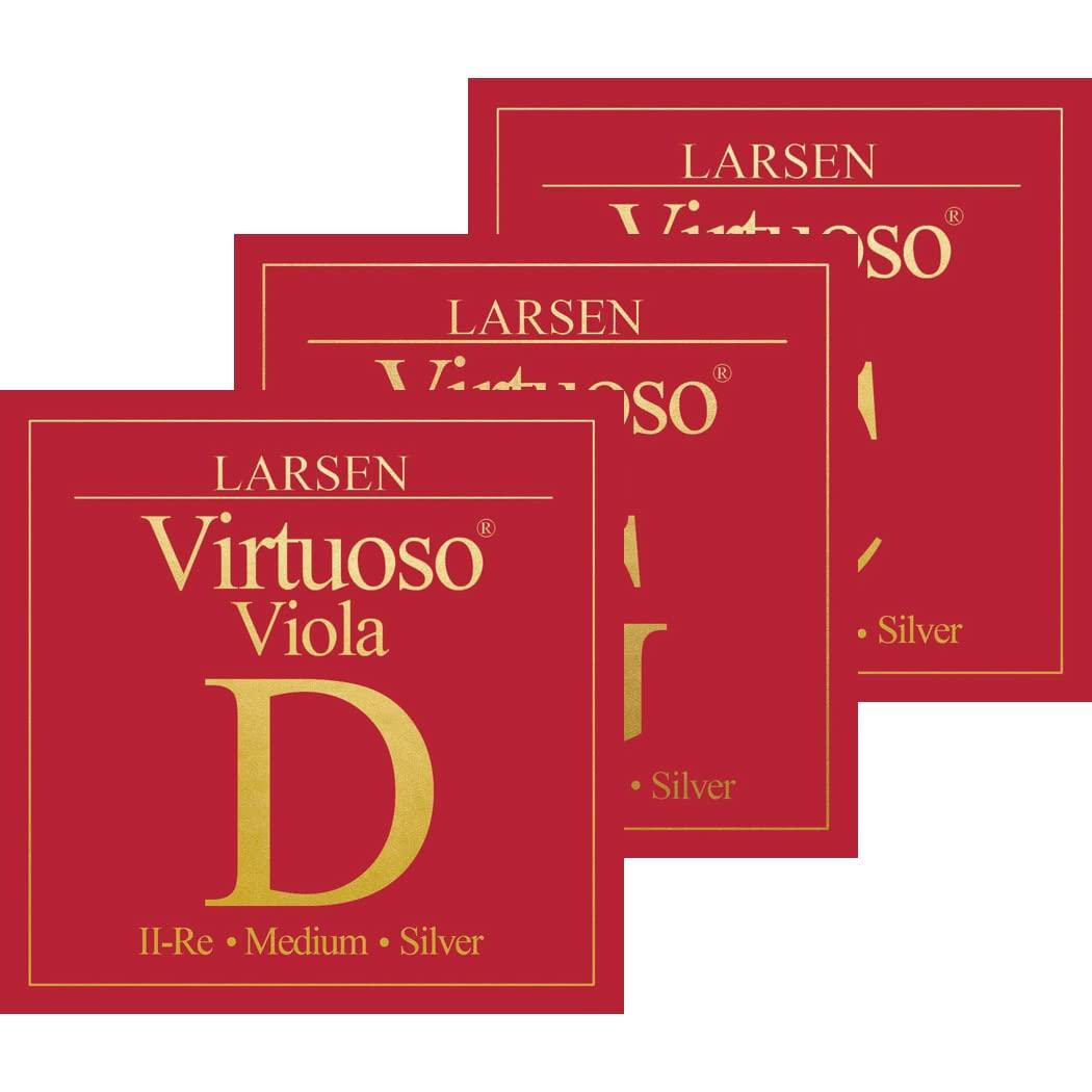 LARSEN Virtuoso Viola Medium Strings C string (Normal D, G, set)