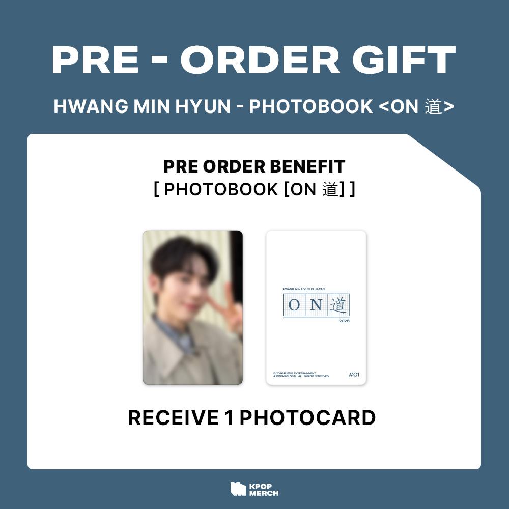 HWANG MIN HYUN - Photobook [ON]