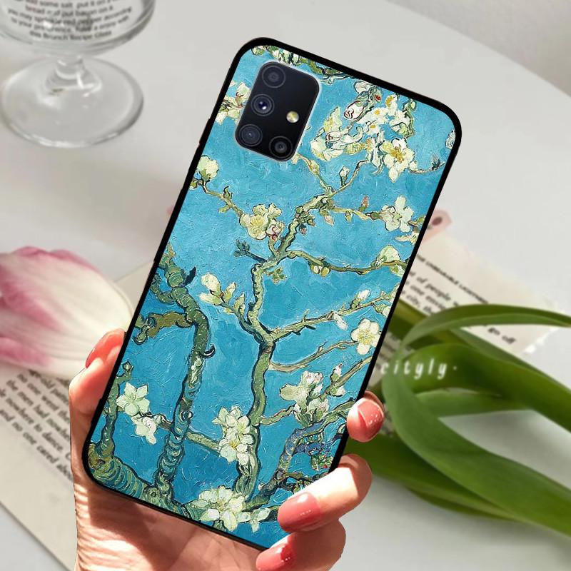 For Samsung Galaxy M51 Case Cover Soft TPU Animal Silicone Phone Case For Samsung A51 GalaxyM51 SM-M515F M 51 A 51 Fundas Bumper