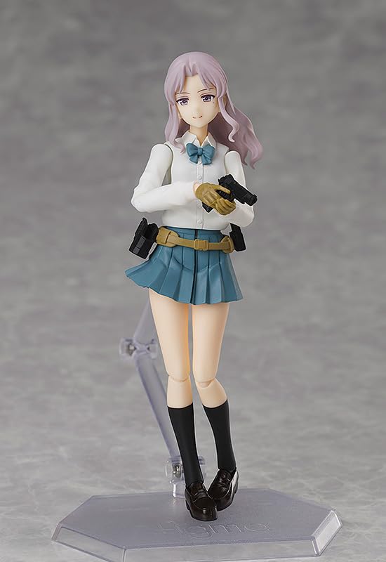 TOMYTEC figma Little Armory x Styles Busou JK Variant C Plastic Painted Movable Figure Non-scale