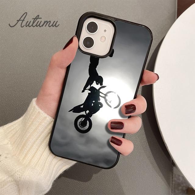 

Чехол для телефона «Мотокросс Байк» для iPhone 11 12 13 14 Pro Max mini X XR XS SE 2020 6S 7 8 Plus Samsung Galaxy S21 S22 Samsung S22ultra