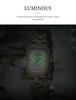 Orologio da Polso al Quarzo Curren 9102 da Donna con Cinturino in Acciaio